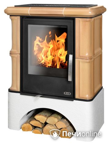 Печь-камин ABX Bavaria KI (6,9кВт в воду), табак в Белгороде